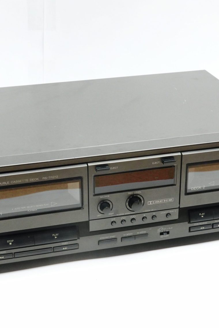 Technics RS-TR212 Double Cassette Deck