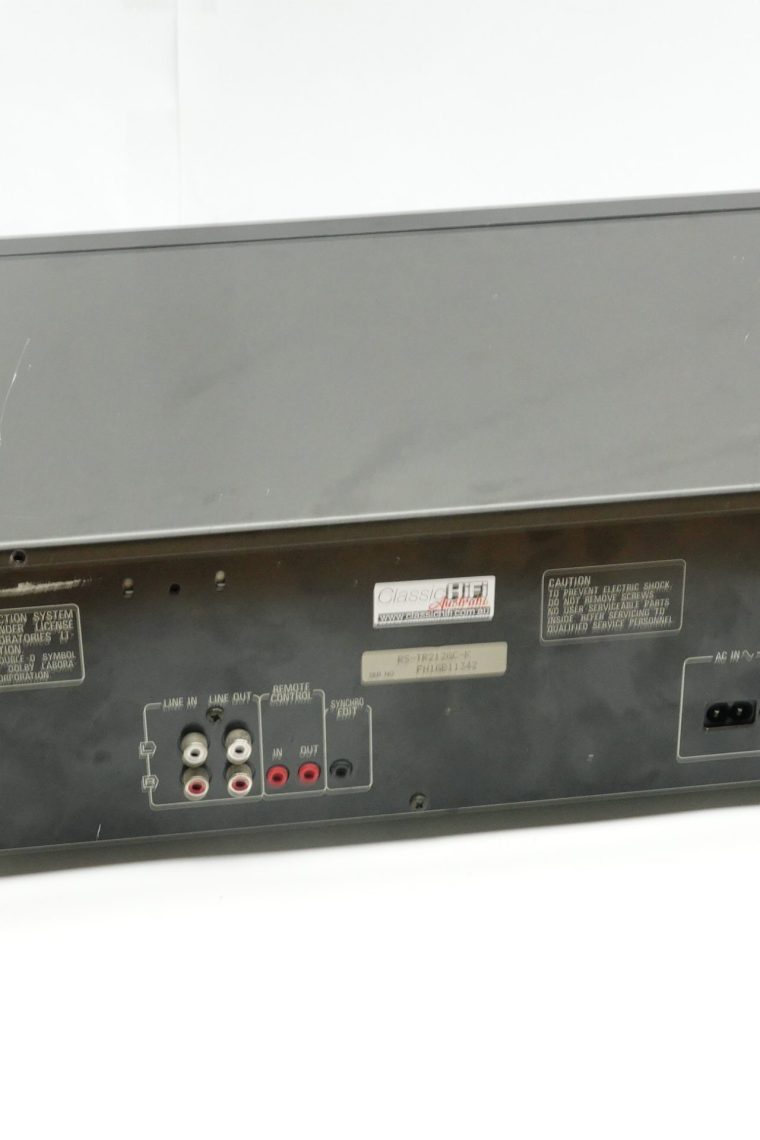 Technics RS-TR212 Double Cassette Deck - Image 4
