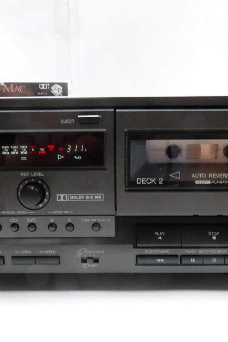 Technics RS-TR212 Double Cassette Deck - Image 3