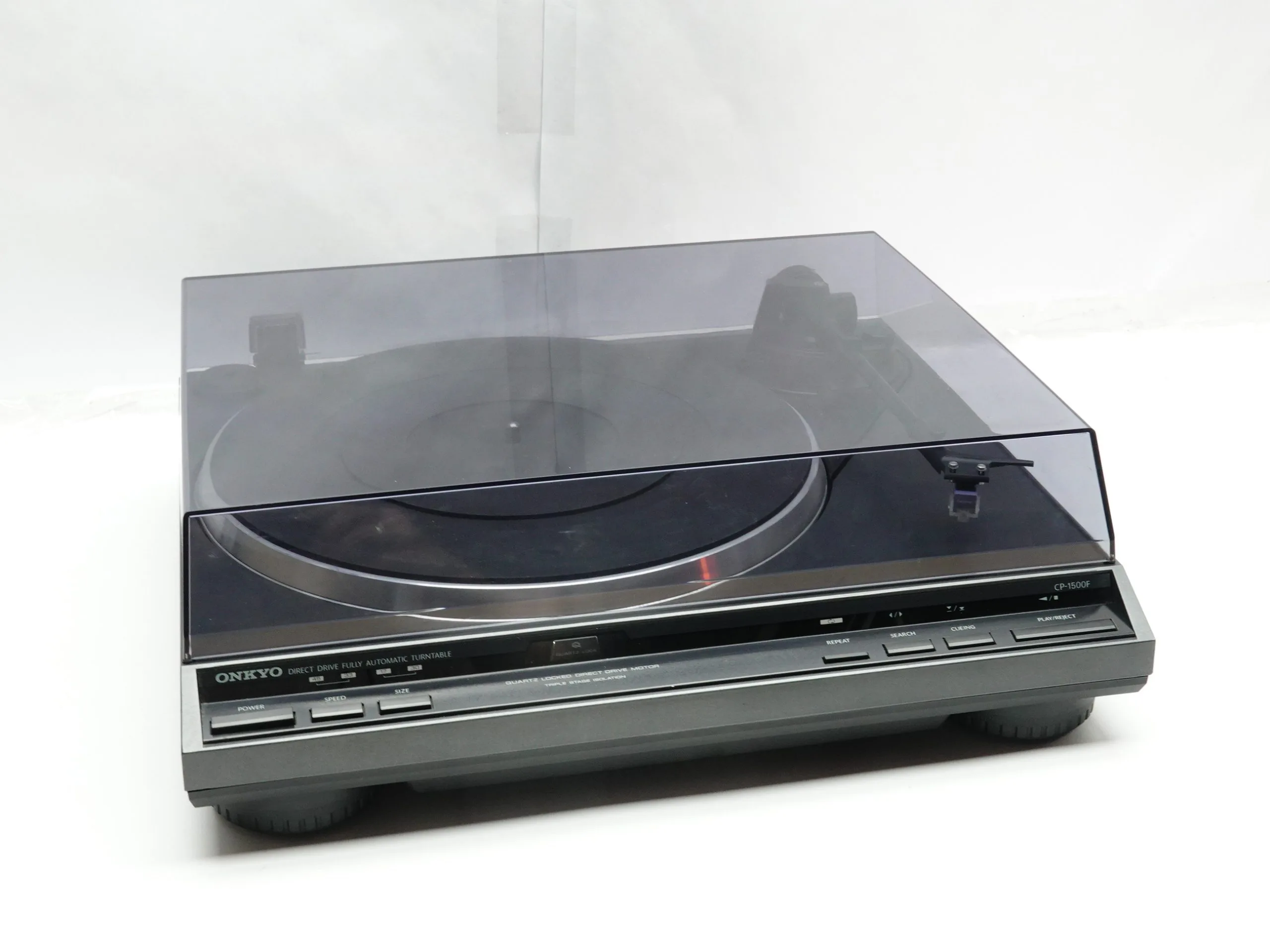 Onkyo CP-1500F Direct Drive Turntable