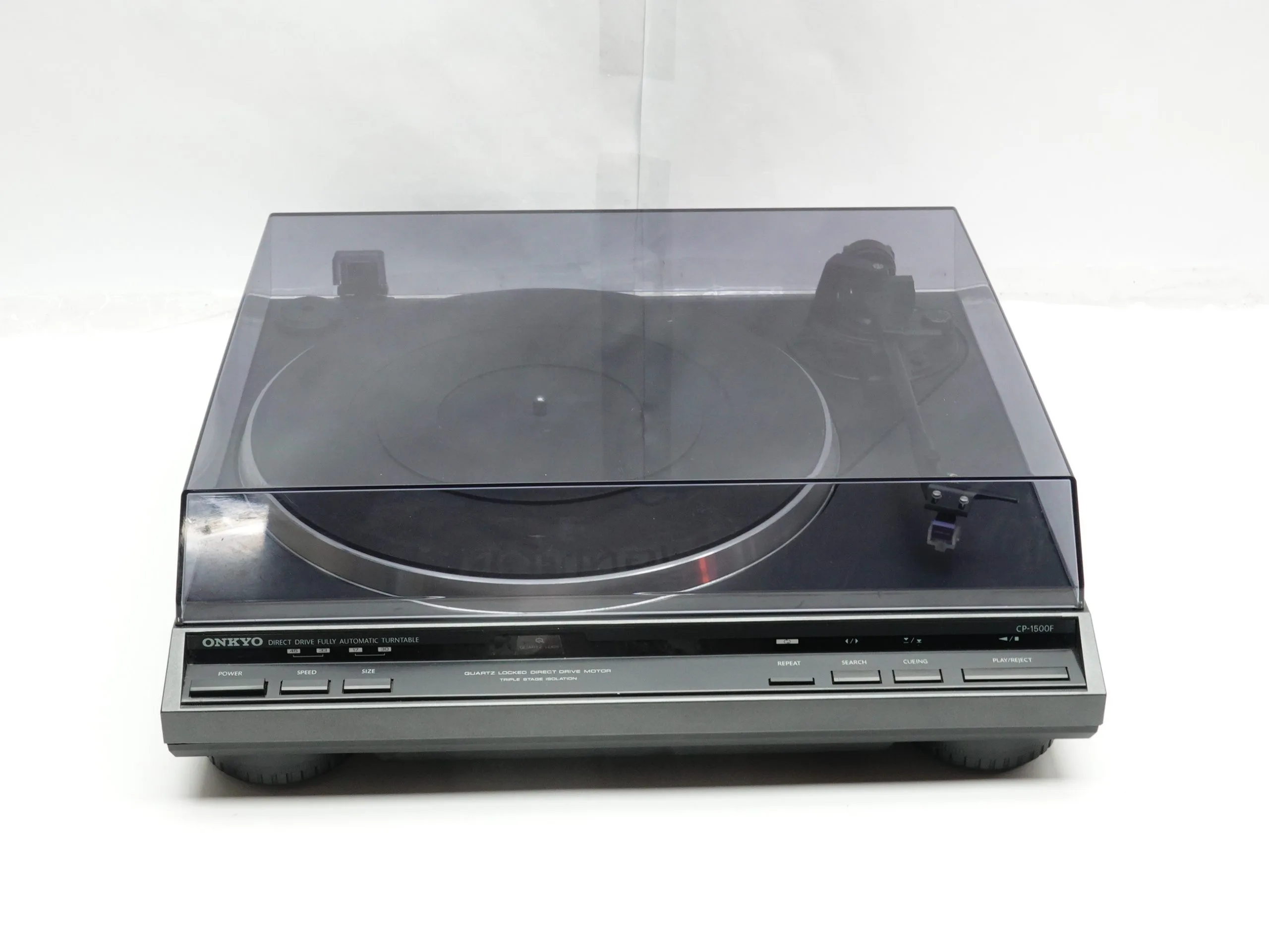 Onkyo CP-1500F Direct Drive Turntable - Image 2