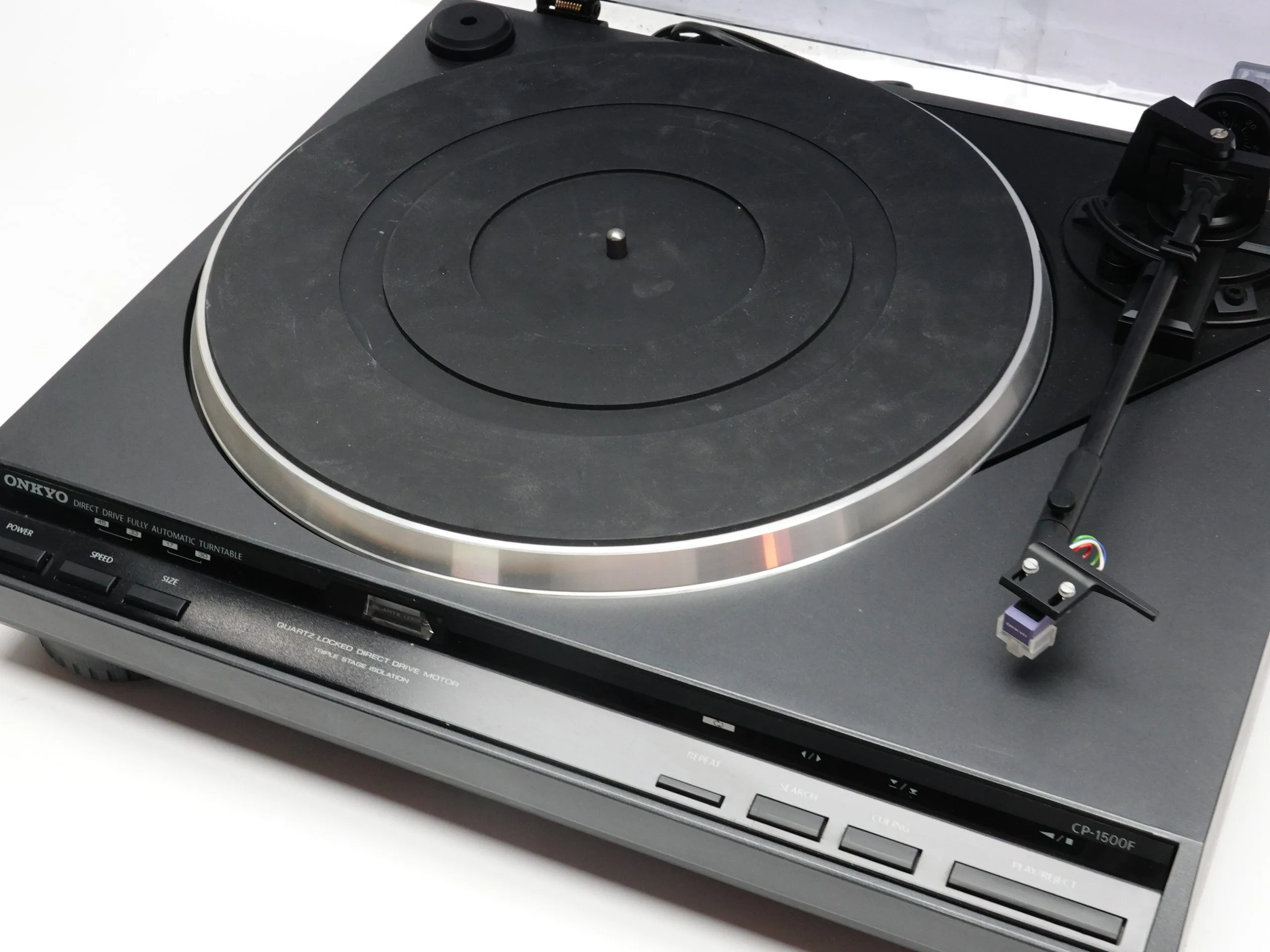 Onkyo CP-1500F Direct Drive Turntable - Image 3