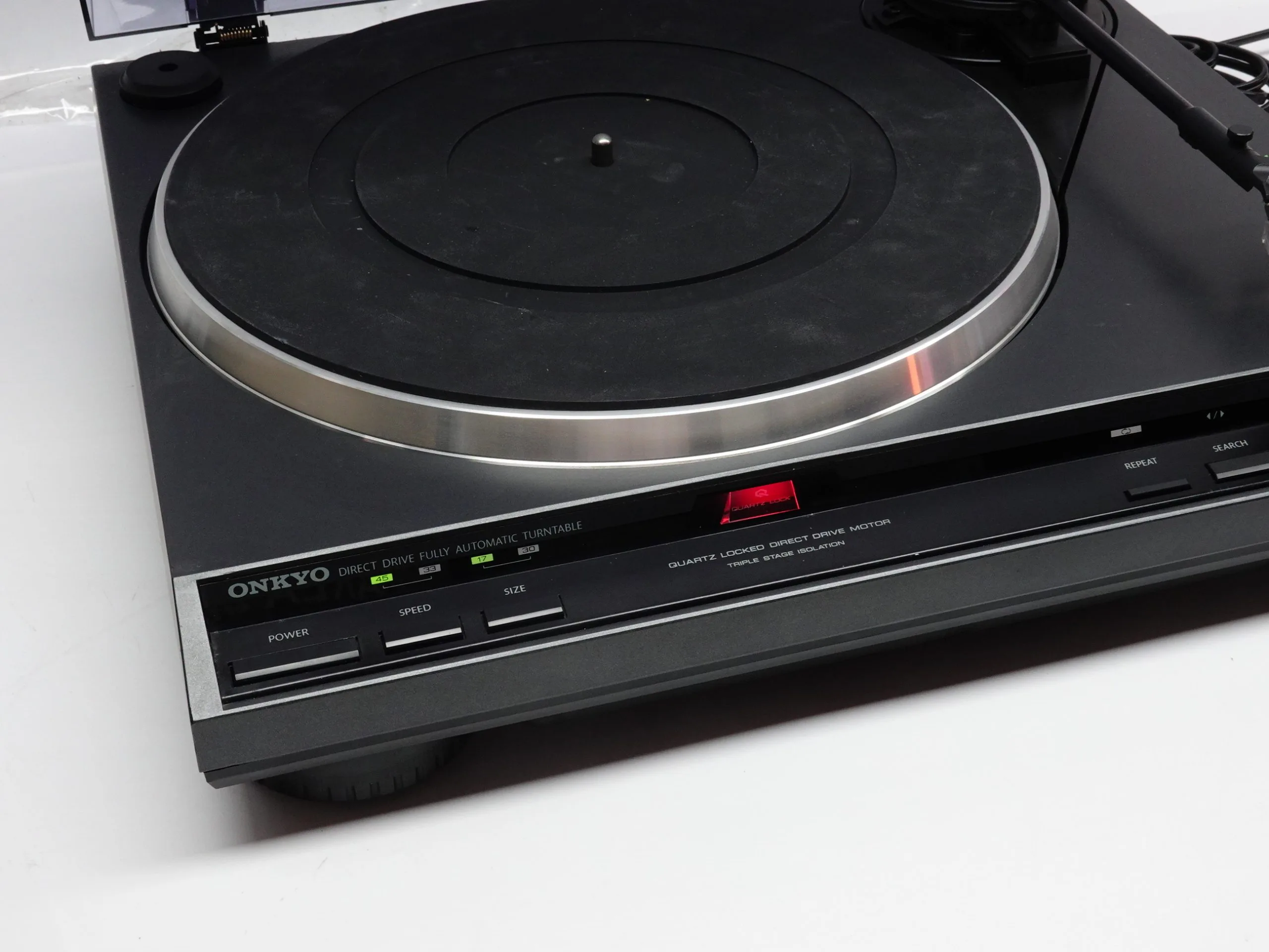 Onkyo CP-1500F Direct Drive Turntable - Image 4