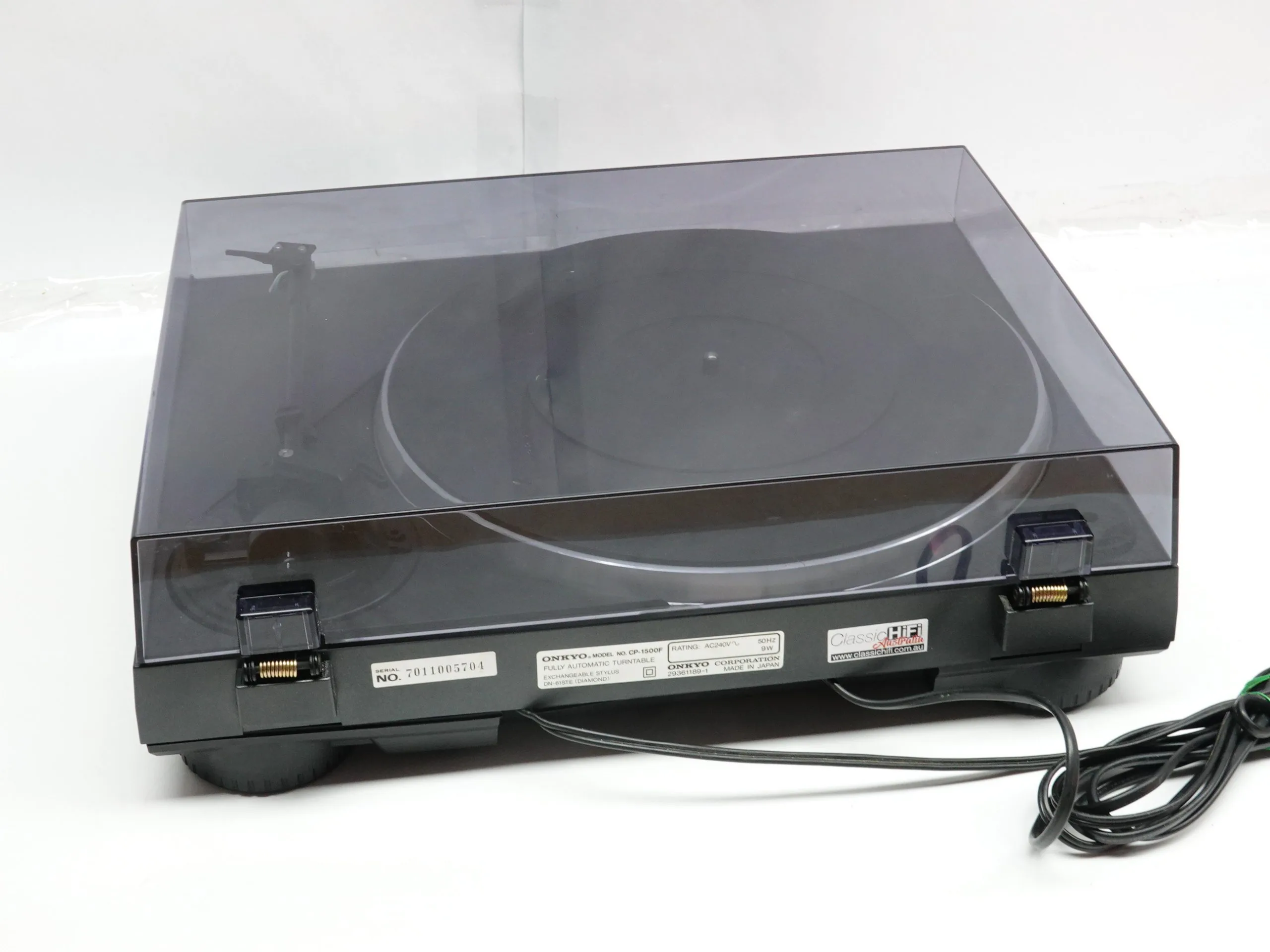 Onkyo CP-1500F Direct Drive Turntable - Image 5