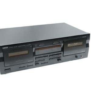 Yamaha KX-W321 Auto Reverse Double Cassette Deck