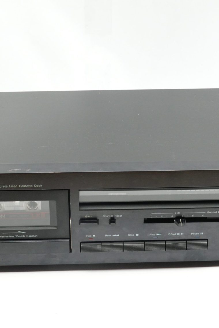 Nakamichi 482Z Audiophile 3 Head Cassette Deck - Image 2