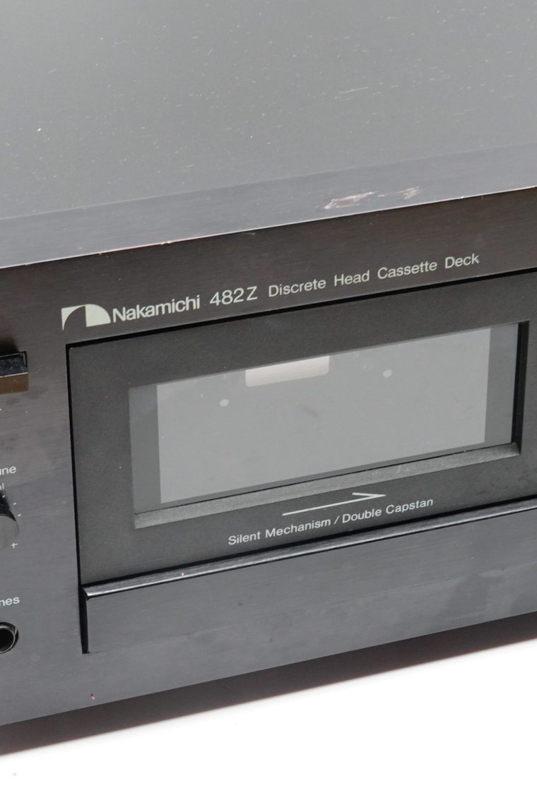 Nakamichi 482Z Audiophile 3 Head Cassette Deck - Image 4