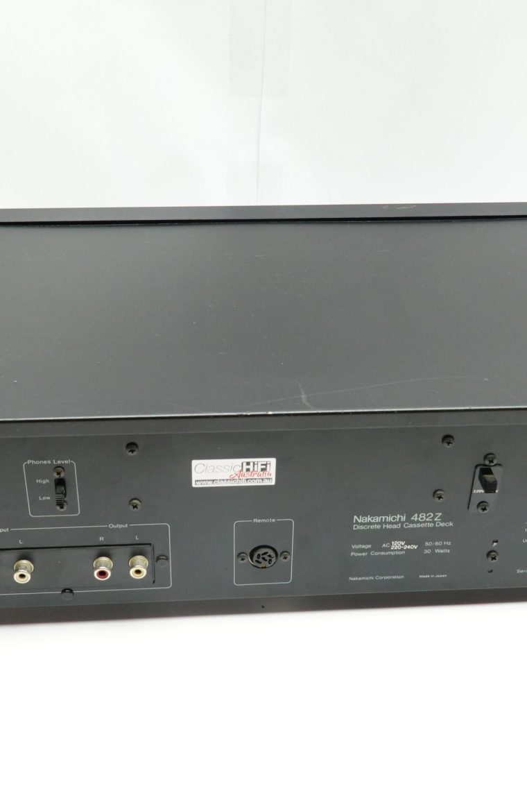 Nakamichi 482Z Audiophile 3 Head Cassette Deck - Image 6