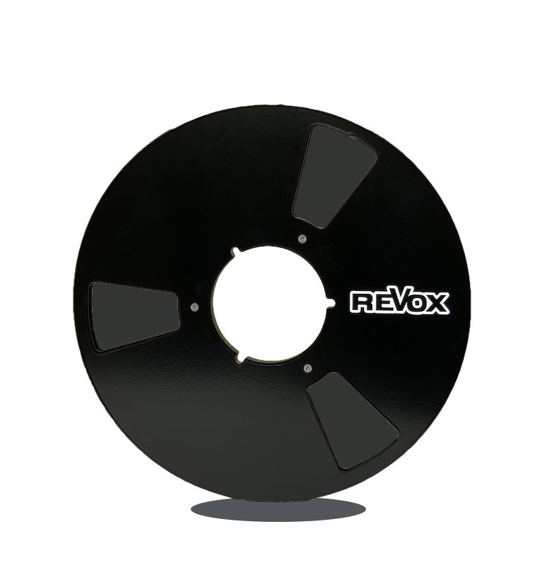 Black TEAC 10.5" with Tape (engraved)
