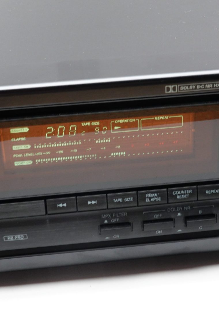 Onkyo TA-203 Casssette Deck - Image 3