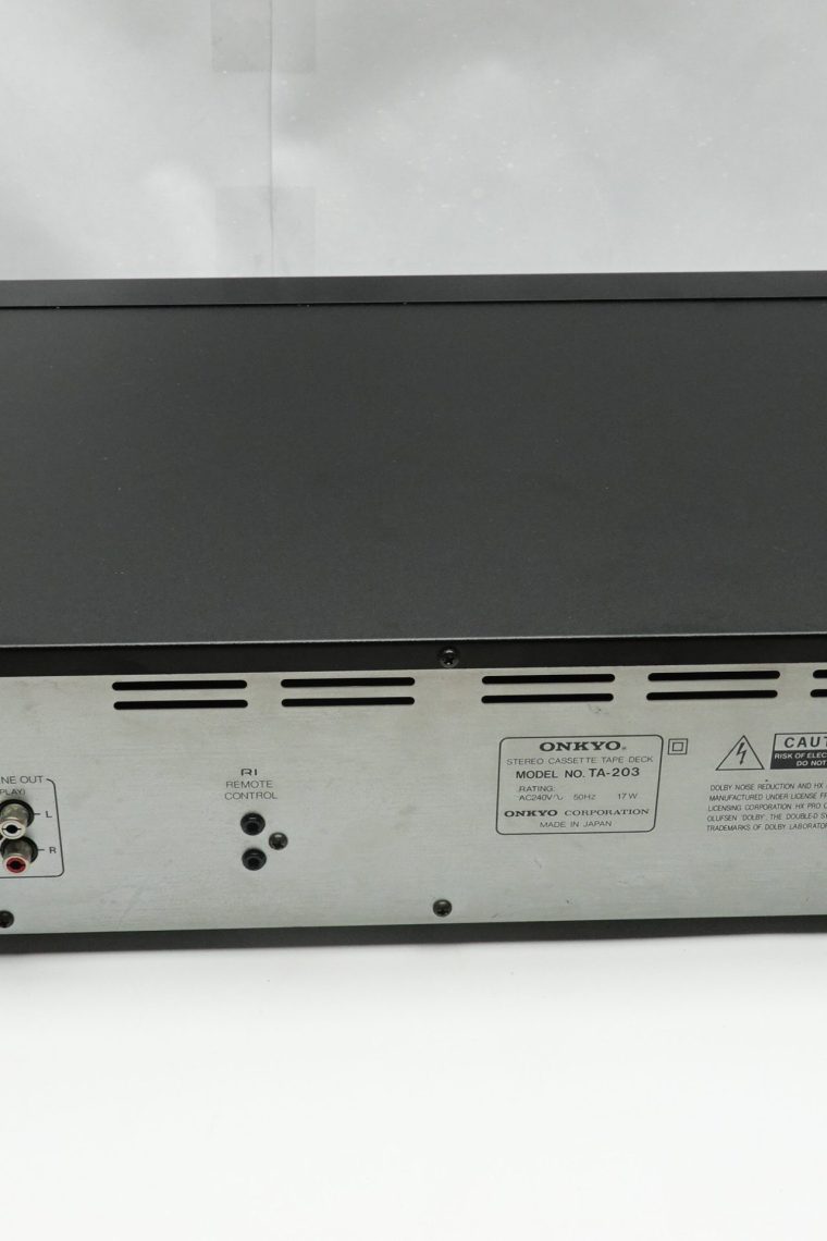 Onkyo TA-203 Casssette Deck - Image 4