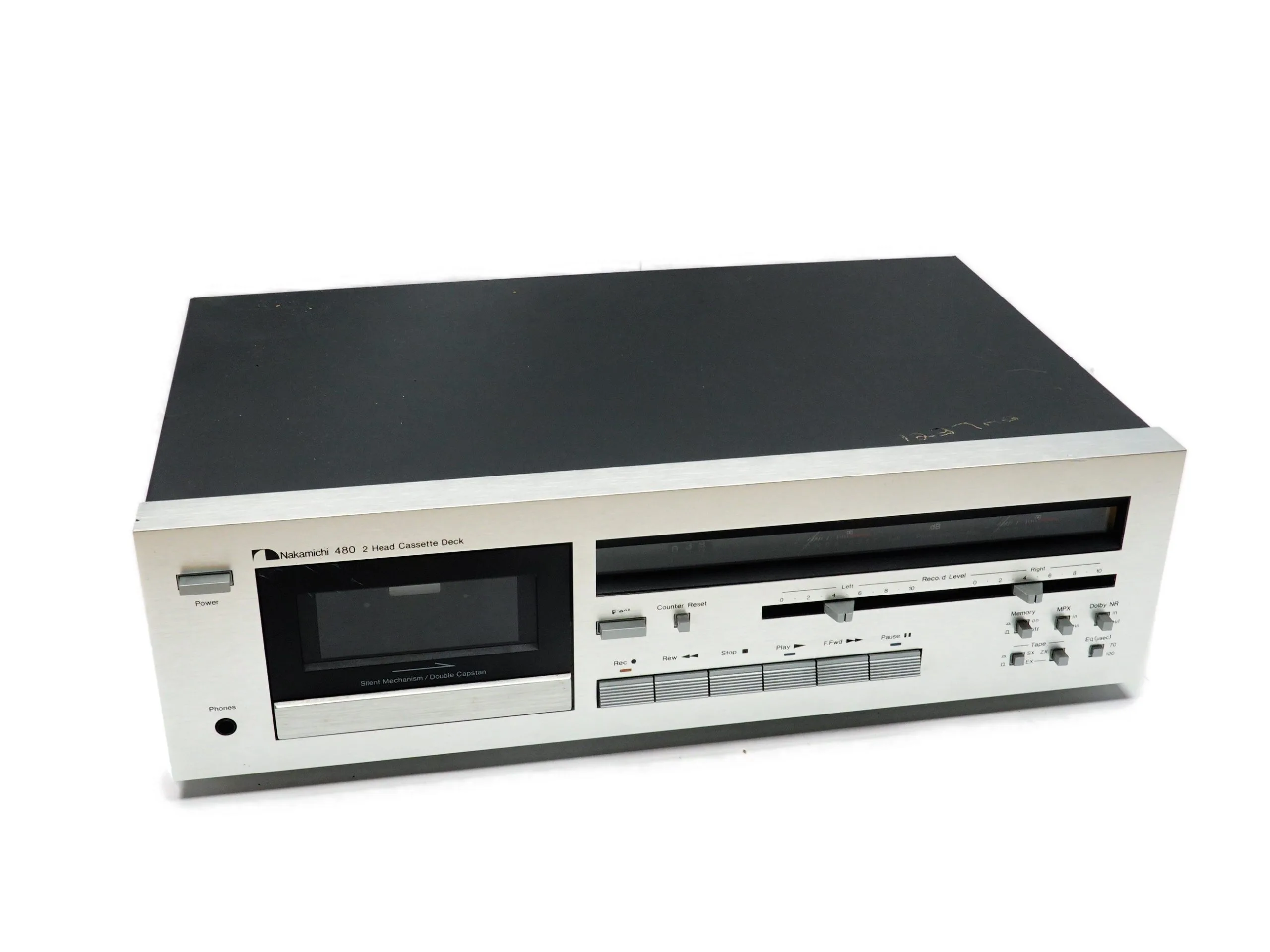 ラジオ・コンポ Nakamichi 480 2 Head Cassette Deck ラジオ・コンポ