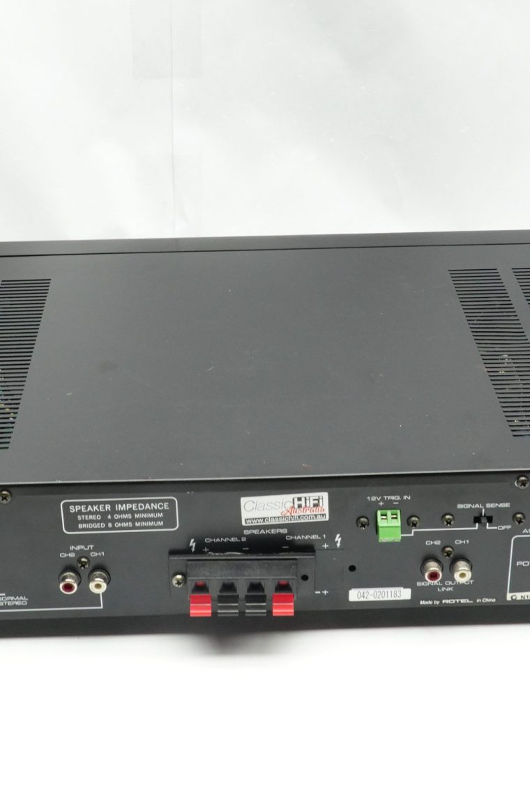 Rotel Power Amplifier RB-951 Mk II (A) - Image 3
