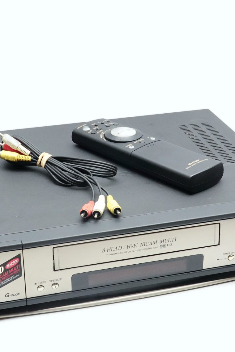 Sharp MC200 8 Head HiFi VHS Recorder