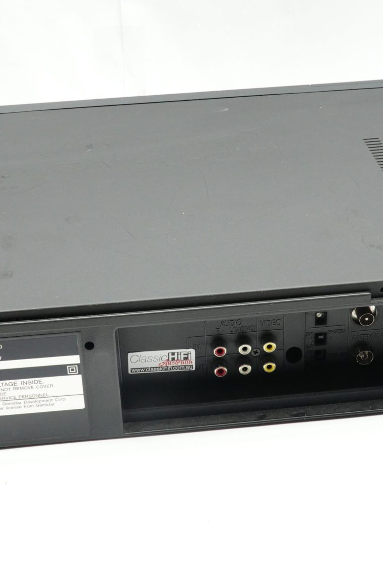 Sharp MC200 8 Head HiFi VHS Recorder - Image 4