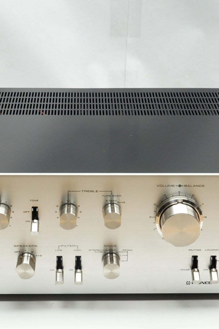 Pioneer SA-7500 Amplifier - Image 2