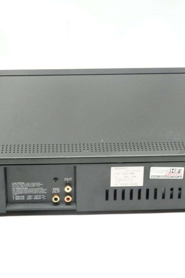 Marantz CD65 Mk II Audiophile CD Player (TDA1541) - Image 5