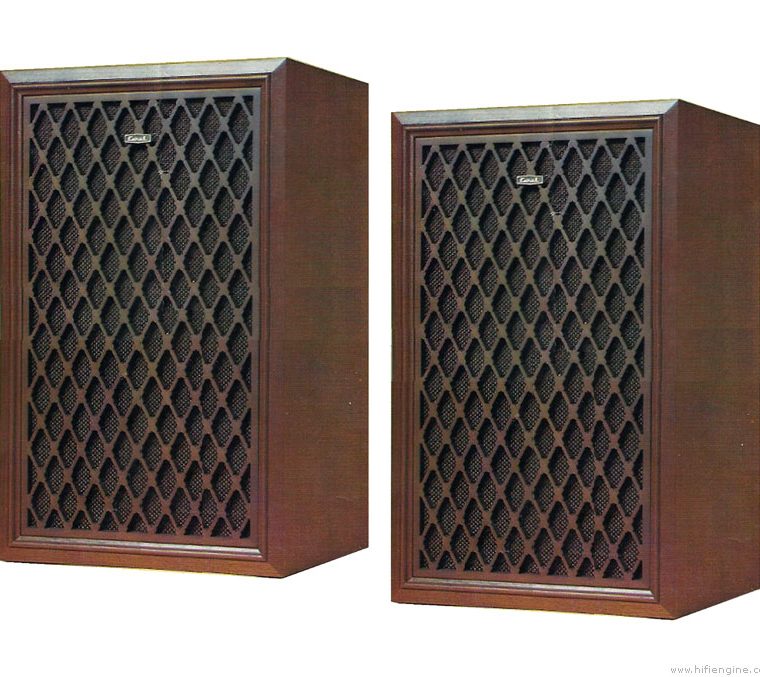 Coral BX-1001 3 Way Speakers