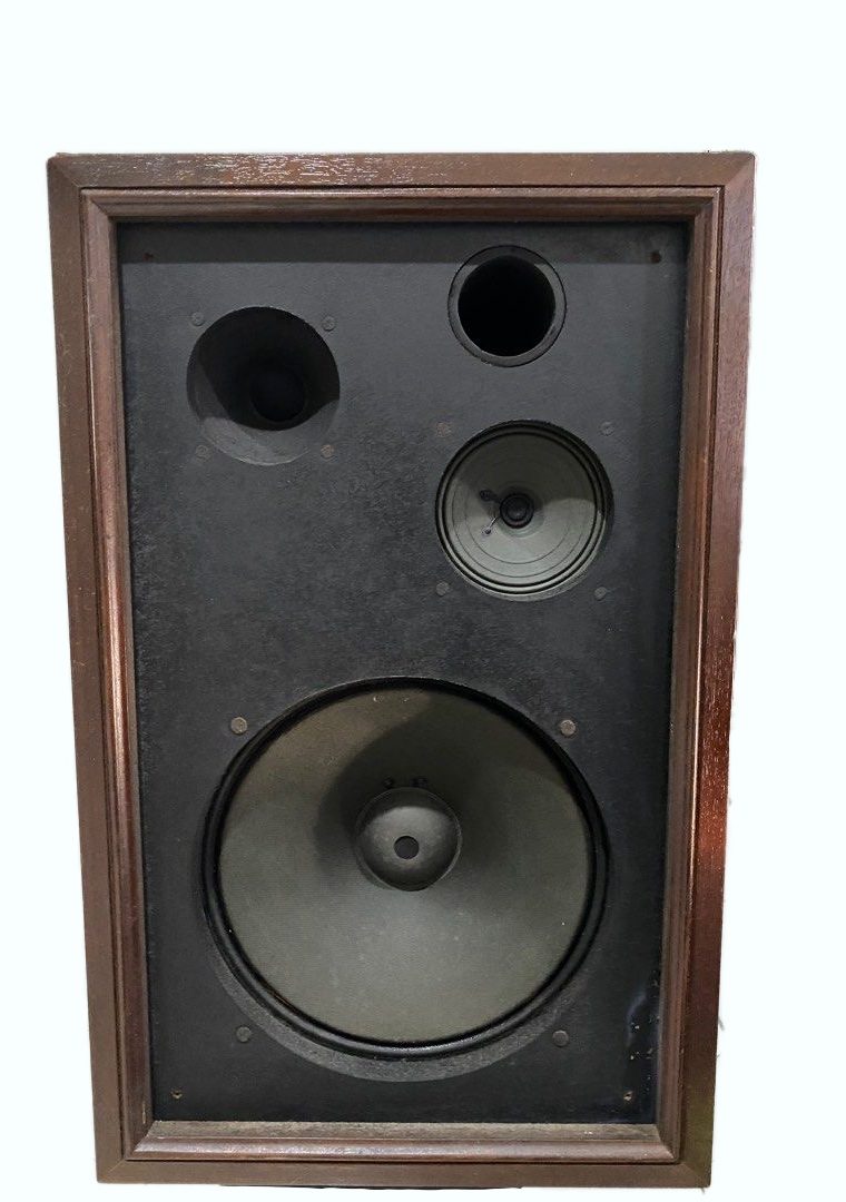 Coral BX-1001 3 Way Speakers - Image 2