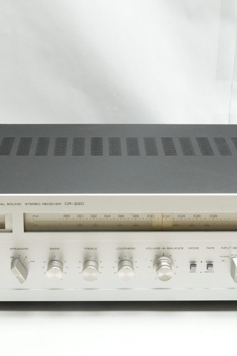 Yamaha CR-220 Receiver - Image 2