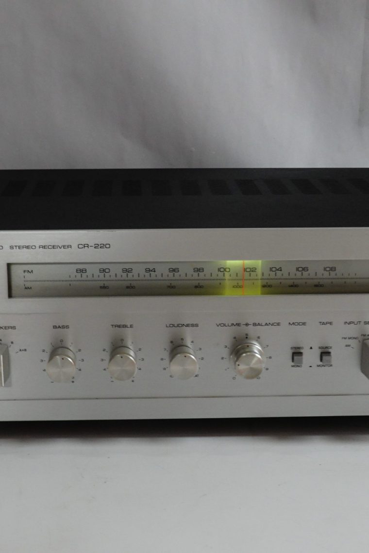 Yamaha CR-220 Receiver - Image 3