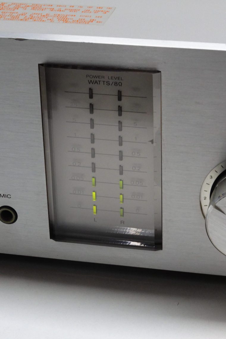 SONY TA-333 Amplifier - Image 3