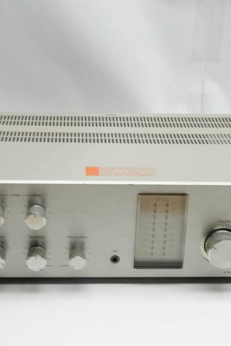 SONY TA-333 Amplifier - Image 2