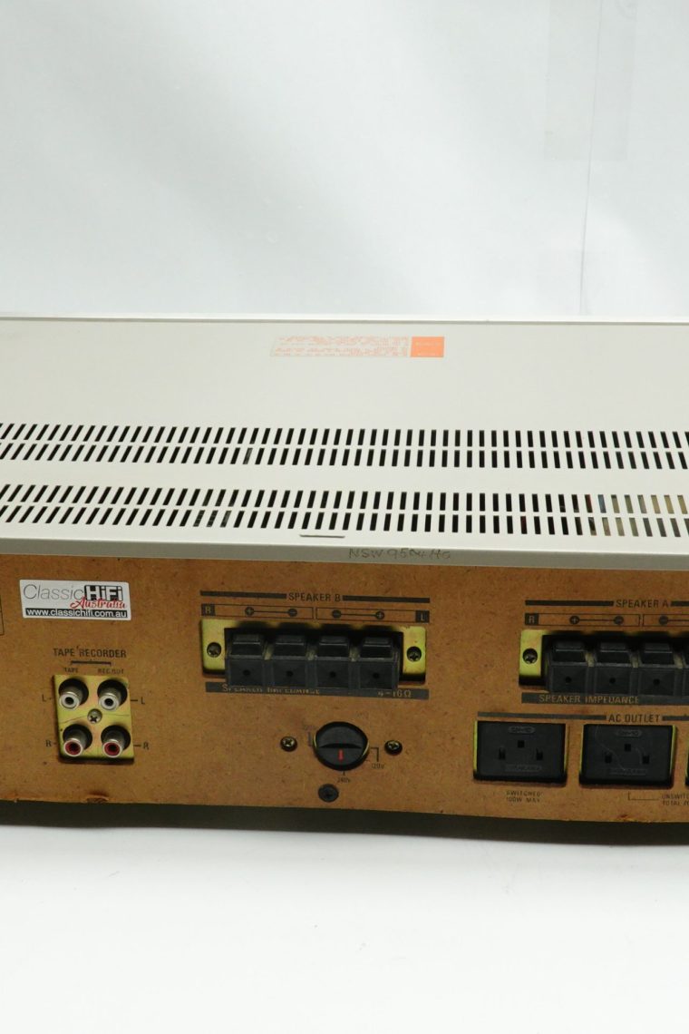 SONY TA-333 Amplifier - Image 4