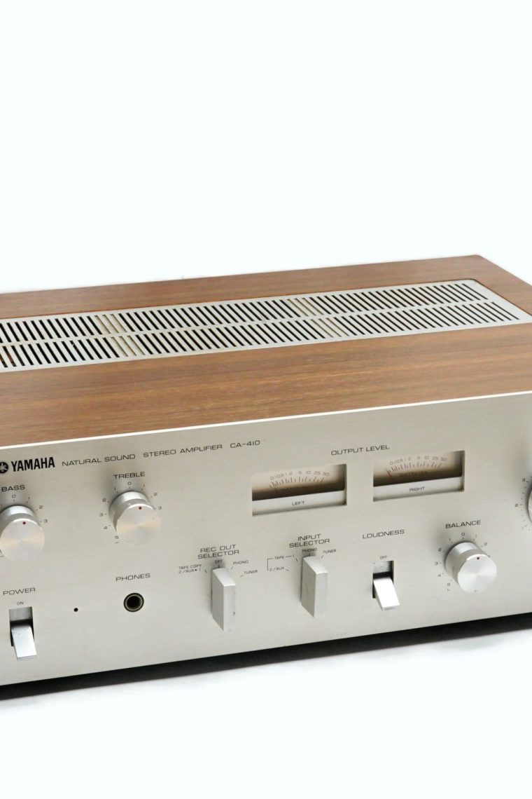 Yamaha CA-410 Amplifier