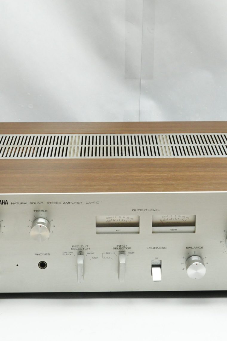 Yamaha CA-410 Amplifier - Image 2