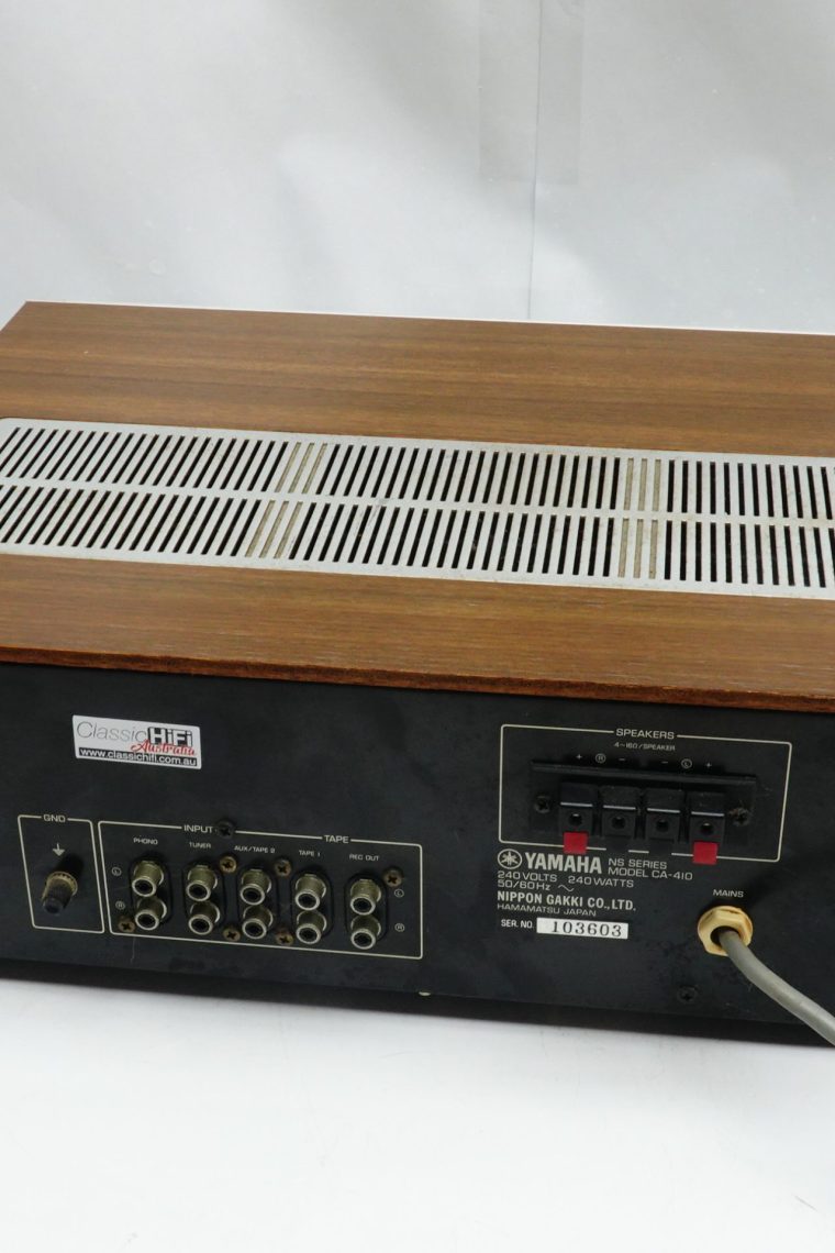 Yamaha CA-410 Amplifier - Image 5
