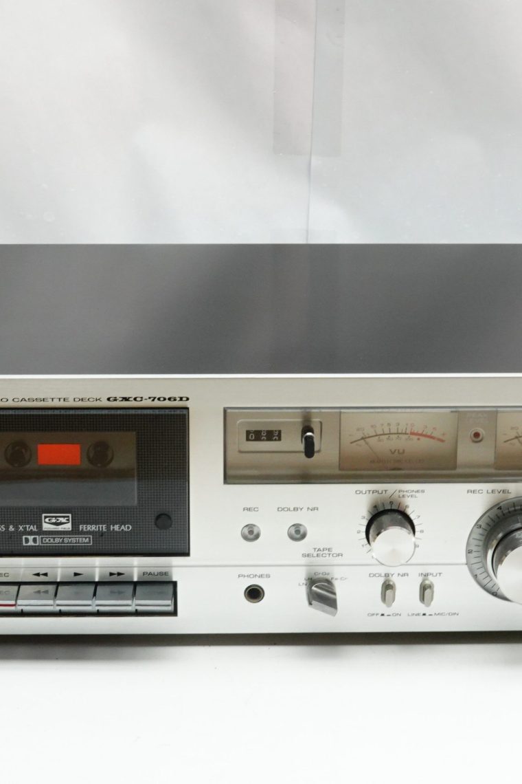 AKAI GXC-706D Cassette Deck - Image 2