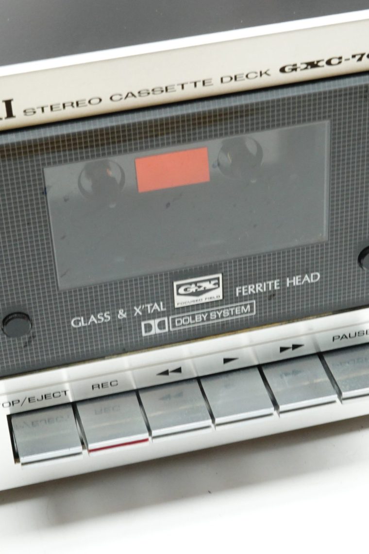 AKAI GXC-706D Cassette Deck - Image 3