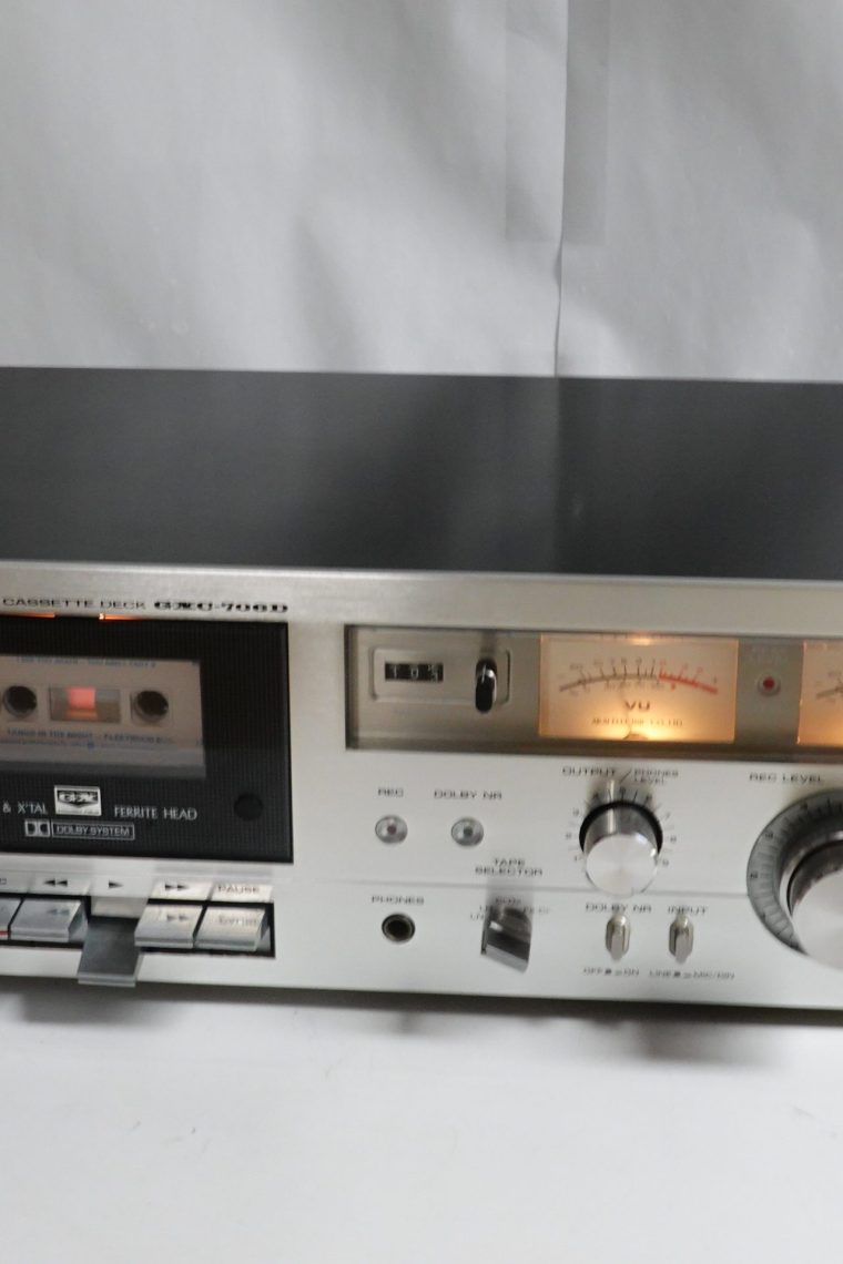 AKAI GXC-706D Cassette Deck - Image 5
