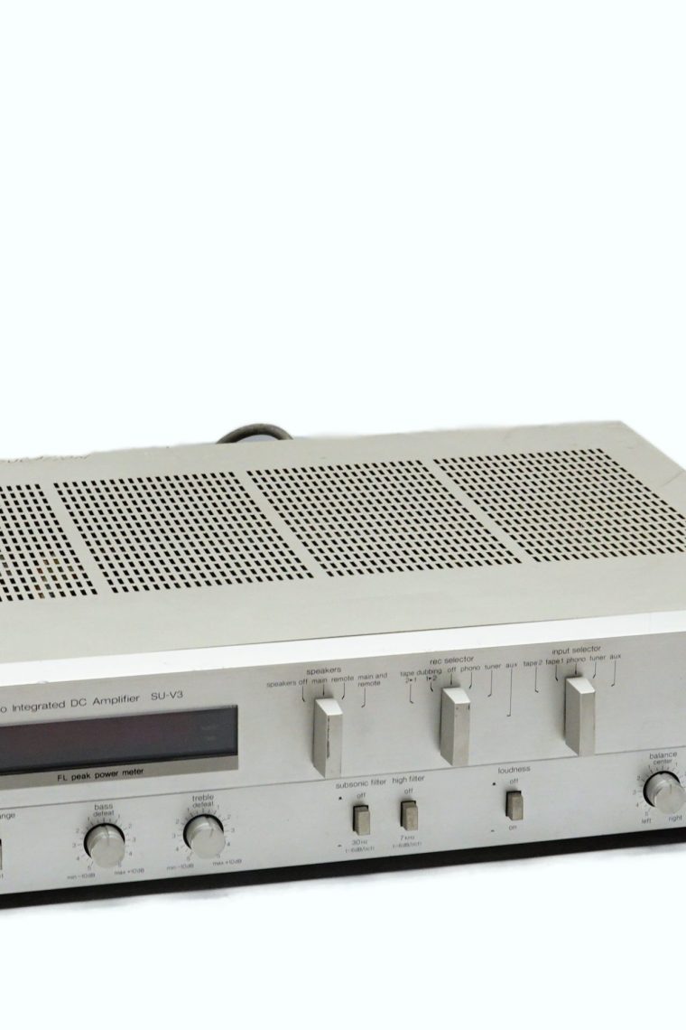 Technics SU-V3 Amplifier