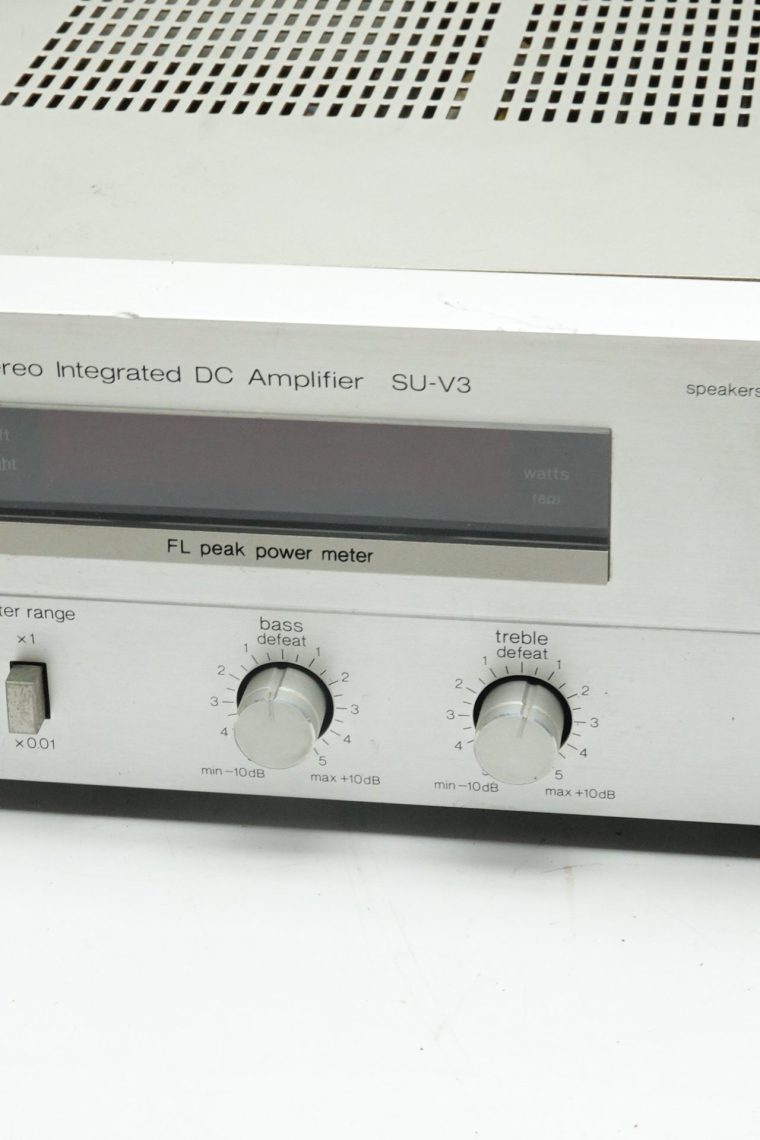 Technics SU-V3 Amplifier - Image 3