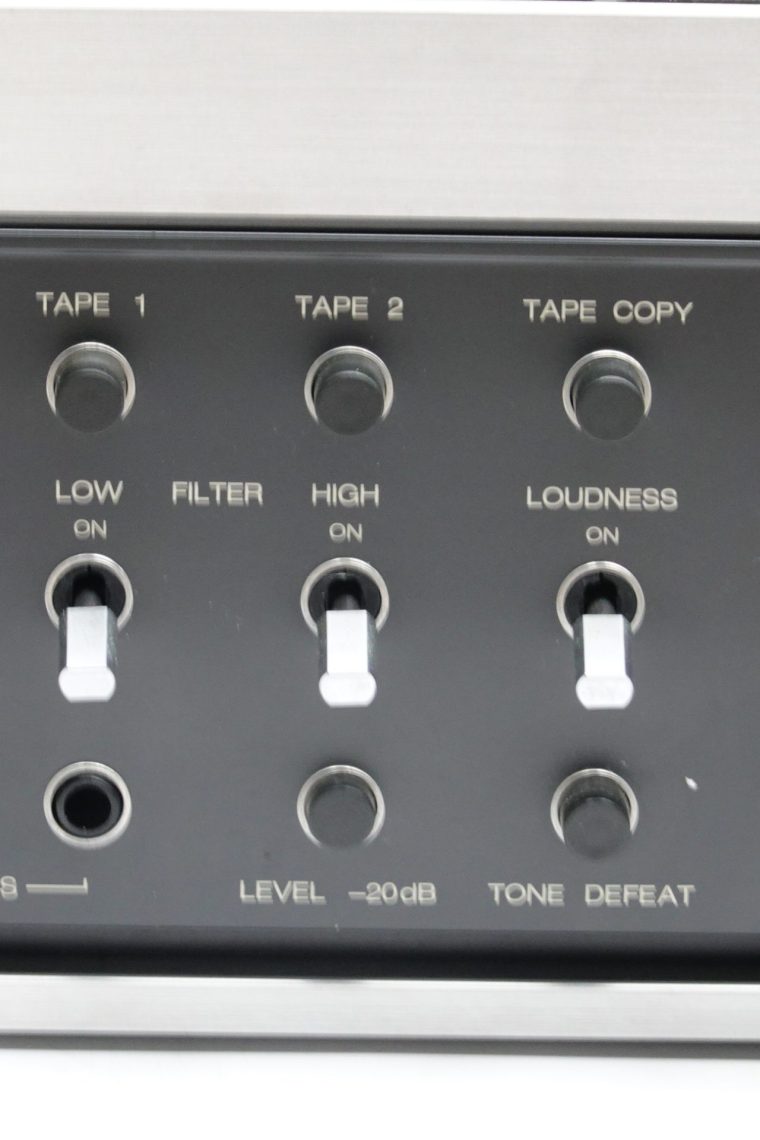 ReVox B750 MkII Audiophile Amplifier - Image 3