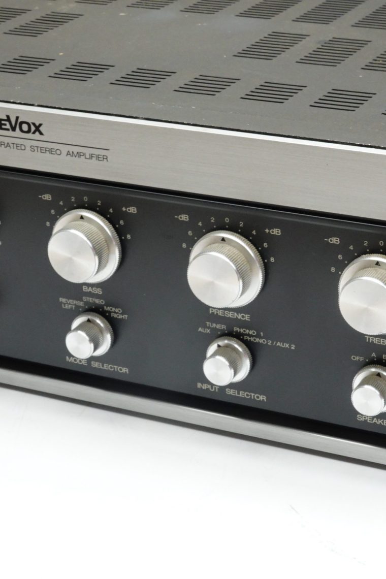 ReVox B750 MkII Audiophile Amplifier - Image 4