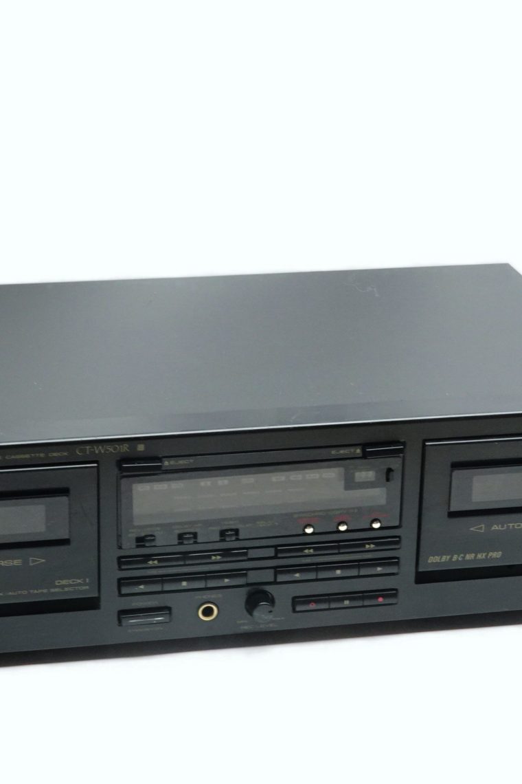 Pioneer CT-W501R Double Cassette Deck