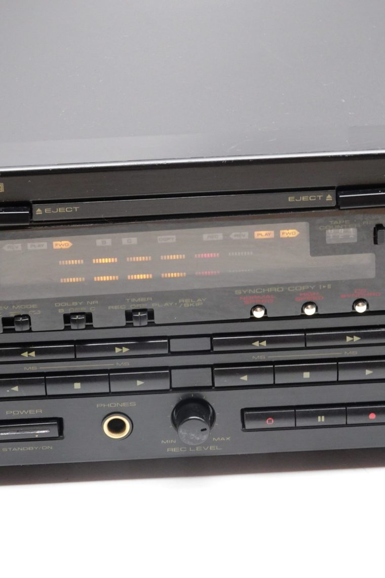 Pioneer CT-W501R Double Cassette Deck - Image 3