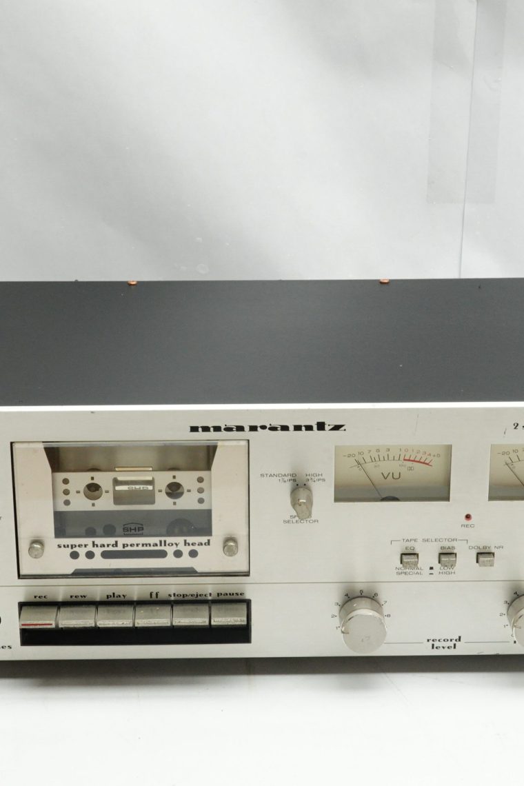 Marantz SD-1000 Two Speed Cassette Deck - Image 2