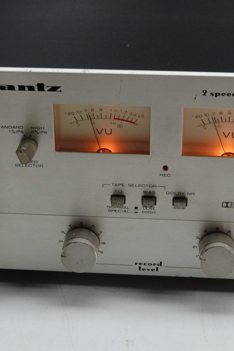 Marantz SD-1000 Two Speed Cassette Deck - Image 3
