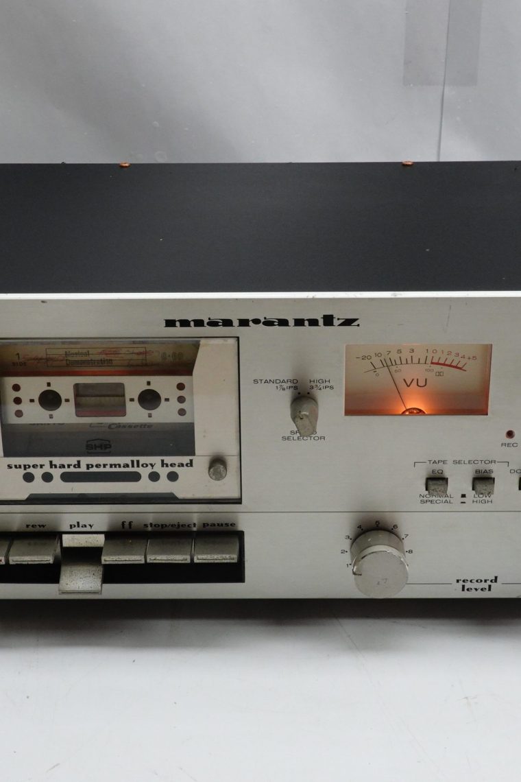 Marantz SD-1000 Two Speed Cassette Deck - Image 4