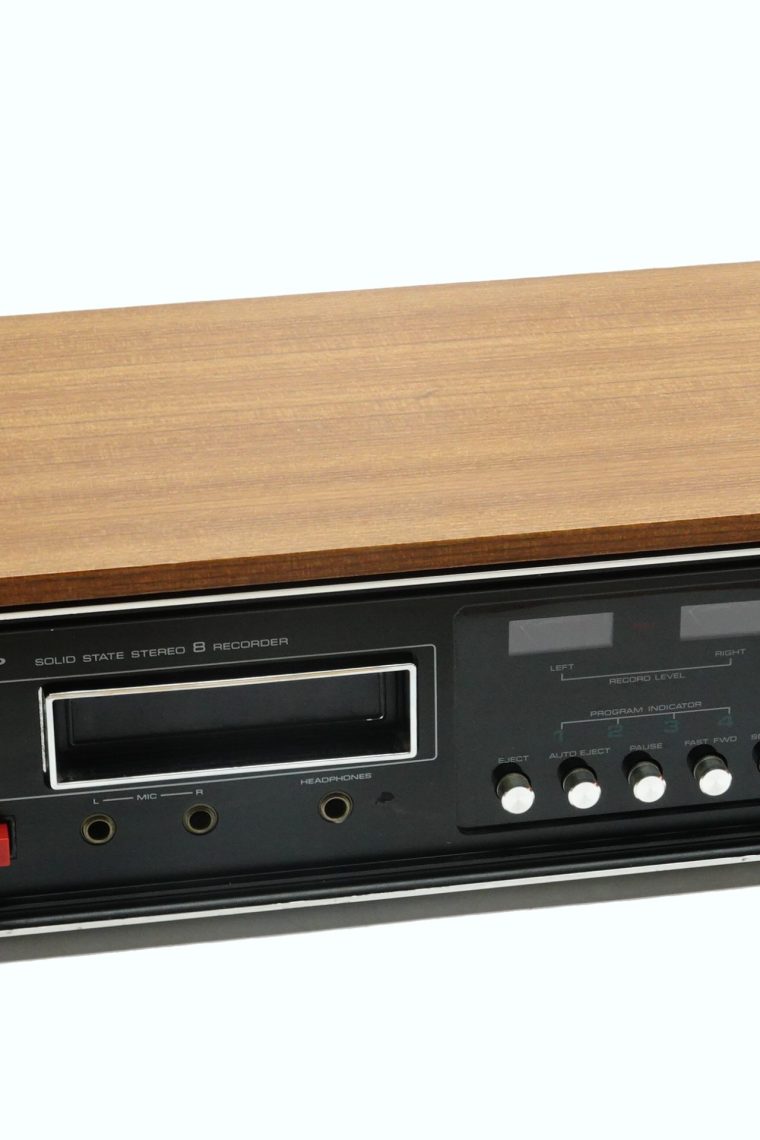 Sharp RT-811E 8-Track Recorder