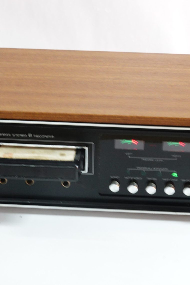 Sharp RT-811E 8-Track Recorder - Image 3