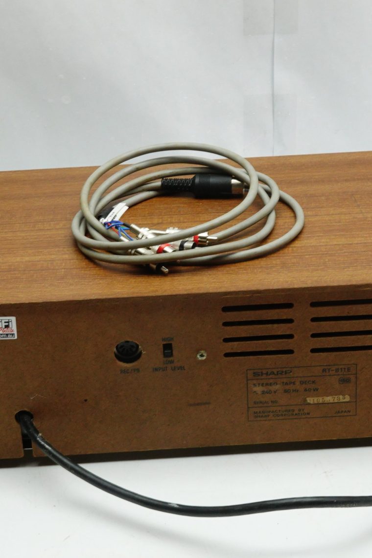 Sharp RT-811E 8-Track Recorder - Image 4
