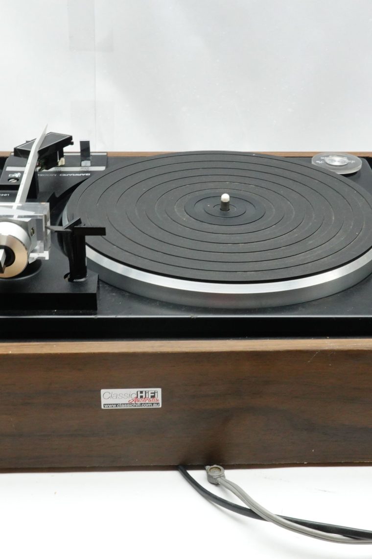 Garrard Model 82 Fully Automatic Turntable (33, 45 and 78 RPM) - Image 5