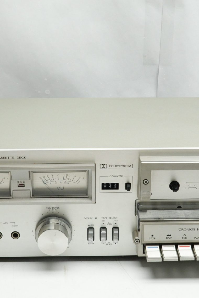 JVC KD-A2 Cassette Deck - Image 2