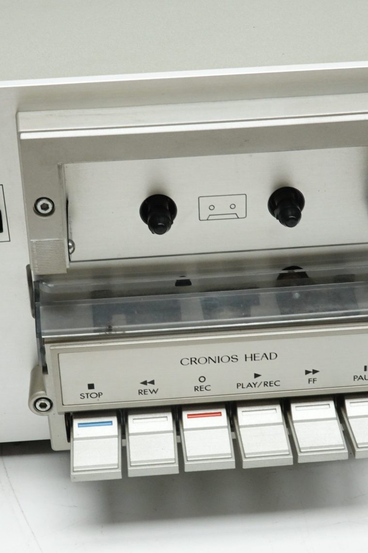 JVC KD-A2 Cassette Deck - Image 3