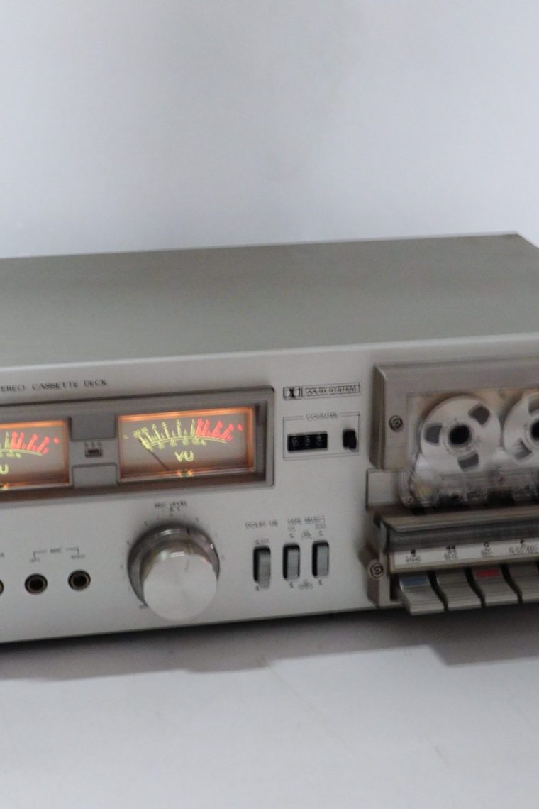 JVC KD-A2 Cassette Deck - Image 4